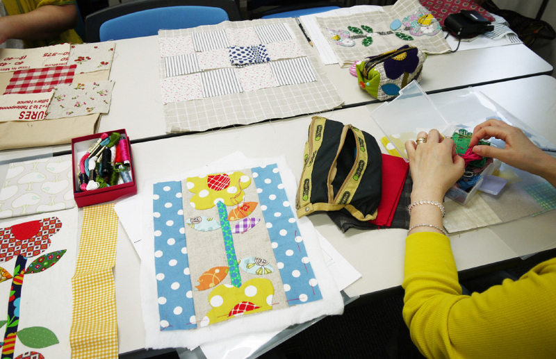 パコラキルトビーキルト教室