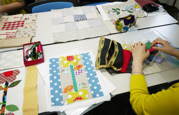 パコラキルトビーキルト教室